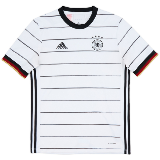 2020-21 Germany Home Shirt - 8/10 - (XL.Boys)