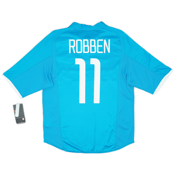 2001-02 PSV Away Shirt Robben #11 (S)
