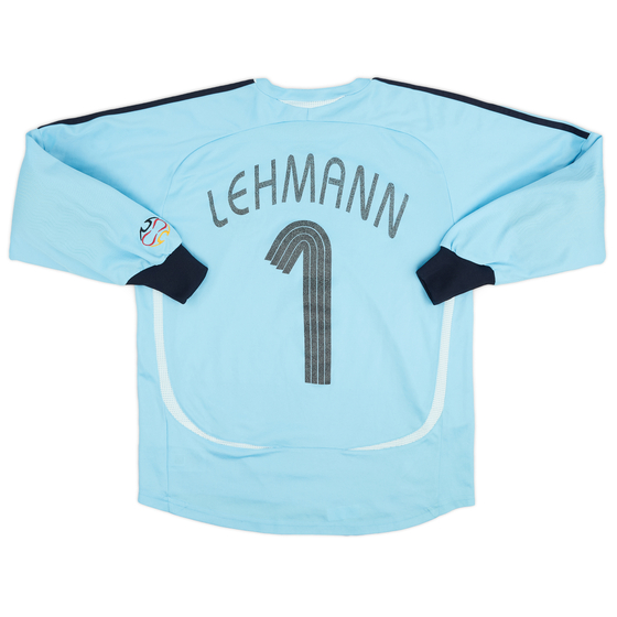 2005-07 Germany GK Shirt Lehmann #1 - 5/10 - (L.Boys)