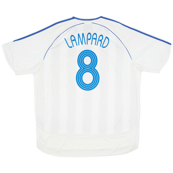 2006-07 Chelsea Away Shirt Lampard #8 - 6/10 - (XXL)