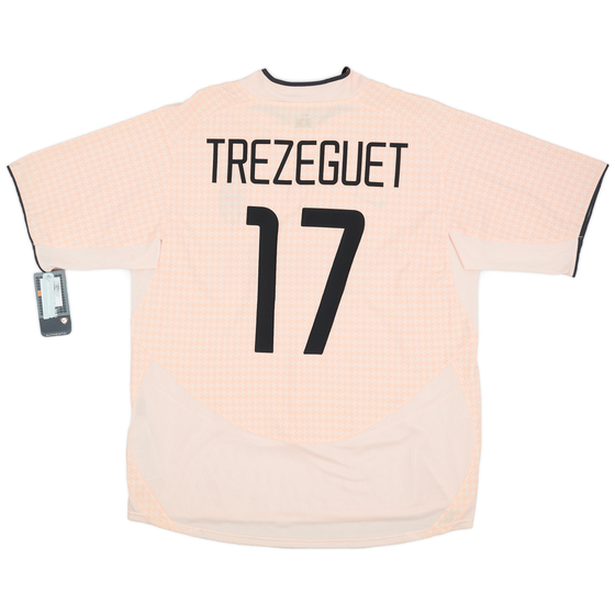 2003-04 Juventus Away Shirt Trezeguet #17 (XL)