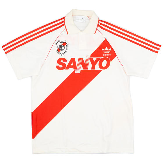 1992-94 River Plate Home Shirt - 9/10 - (L)