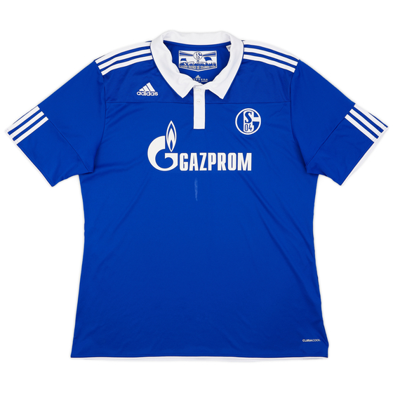 2010-12 Schalke Home Shirt - 7/10 - (XXL)