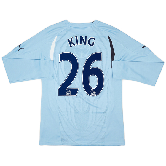 2010-11 Tottenham Away L/S Shirt King #26 - 9/10 - (S)