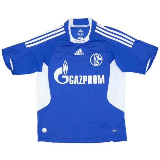 2008-10 Schalke Home Shirt - 8/10 - (L.Boys)