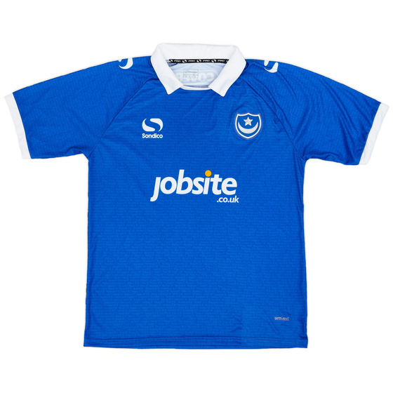 2014-15 Portsmouth Home Shirt - 8/10 - (L)