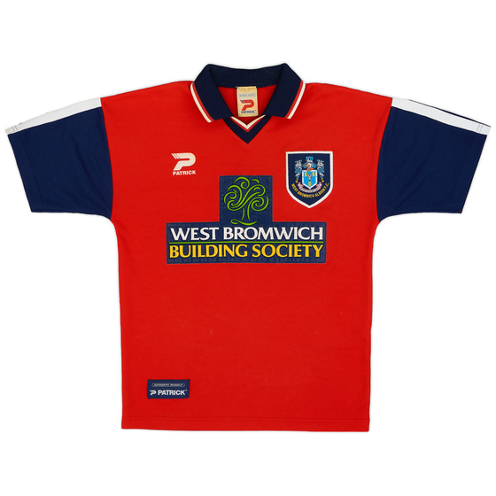 1997-99 West Brom Away Shirt - 6/10 - S