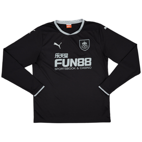 2014-15 Burnley Away L/S Shirt - 8/10 - (L)