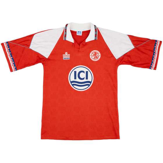 1992-94 Middlesbrough Home Shirt - 6/10 - (S)