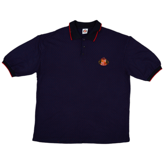 2000s Sunderland Polo Shirt - 8/10 - (XXL)