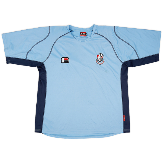 2003-05 Bournemouth Away Shirt - 7/10 - (XL)