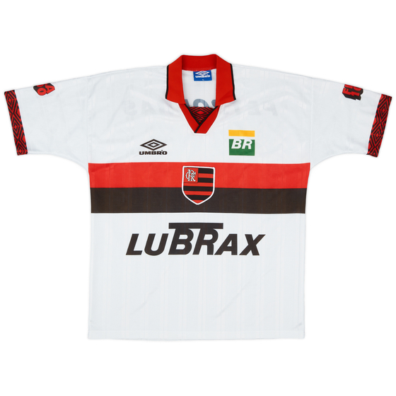 1996-97 Flamengo Away Shirt - 9/10 - (XL)