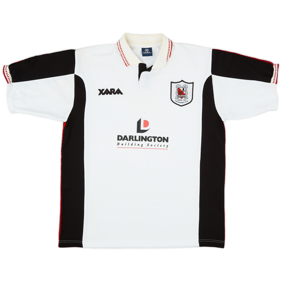 1999-00 Darlington Home Shirt - 6/10 - (XL)