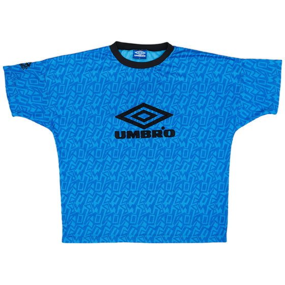 1992-95 Umbro Training Shirt - 9/10 - (XL)