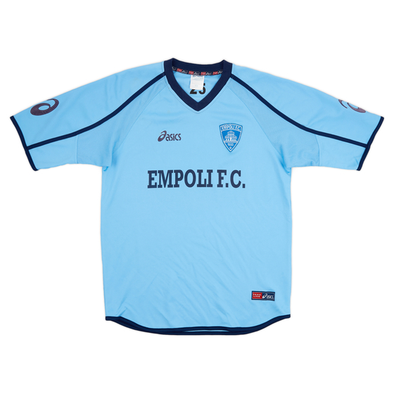 2004-05 Empoli Player Issue Asics Training Shirt #25 - 7/10 - (M)