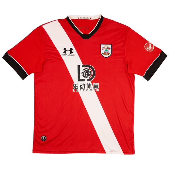 2020-21 Southampton Home Shirt - 8/10 - (XXL)