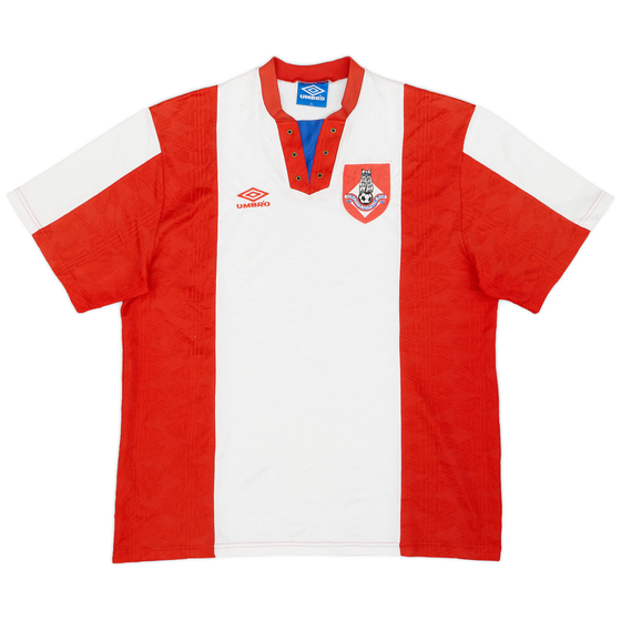 1992-94 Oldham Away Shirt - 8/10 - (XL)