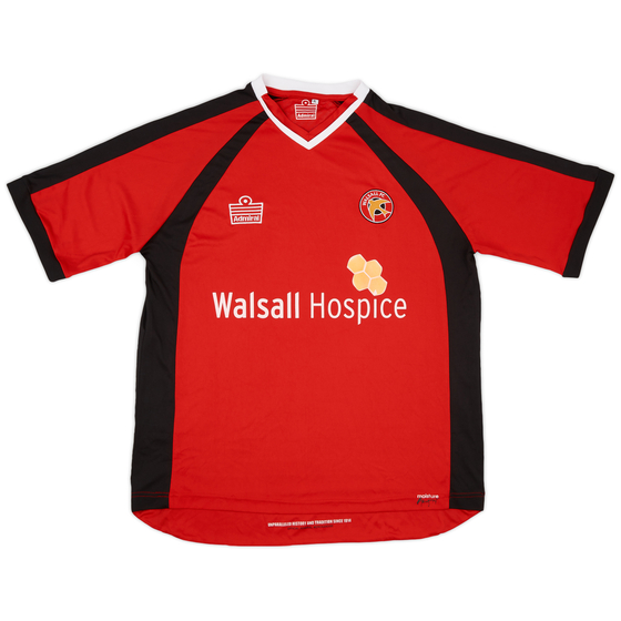 2010-11 Walsall Home Shirt - 9/10 - (XL)
