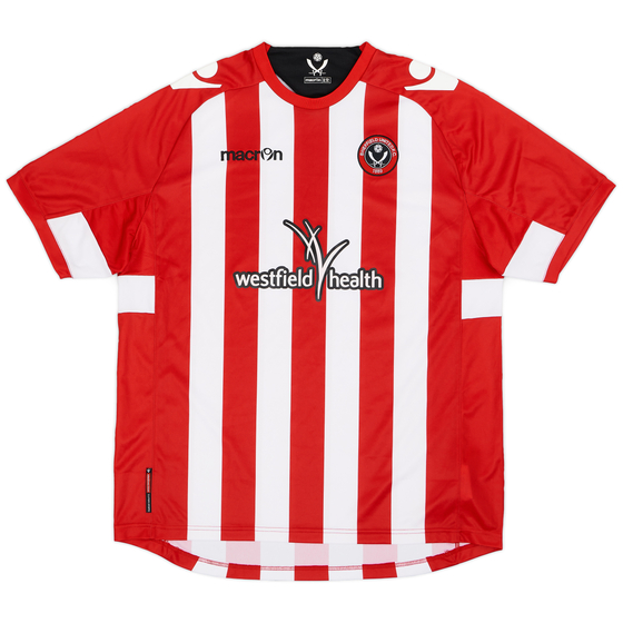 2011-12 Sheffield United Home Shirt - 8/10 - (XL)
