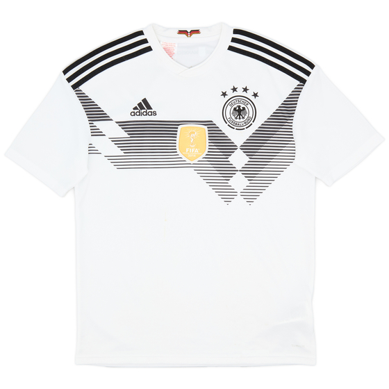 2018-19 Germany Home Shirt - 8/10 - (XL.Boys)