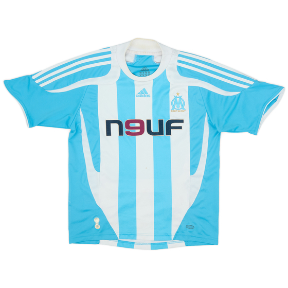 2007-08 Olympique Marseille Away Shirt - 5/10 - (XL.Boys)