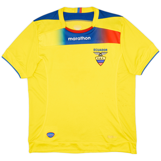2011-12 Ecuador Home Shirt - 6/10 - (L)
