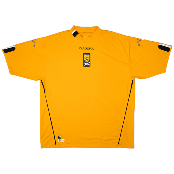 2004-06 Scotland Third Shirt - 9/10 - (XXL)
