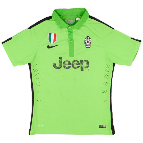 2014-15 Juventus Third Shirt - 4/10 - (S)