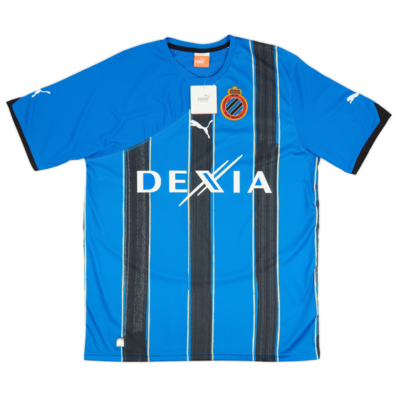 2010-11 Club Brugge Home Shirt