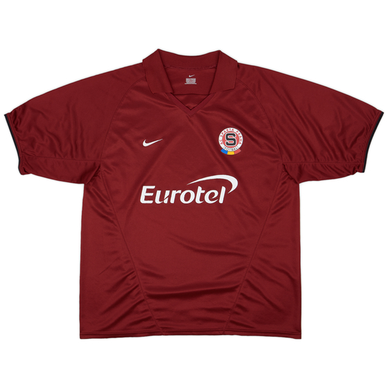 2004-05 Sparta Prague Home Shirt - 6/10 - (L)