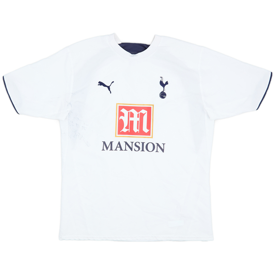 2006-07 Tottenham Home Shirt - 4/10 - (M)