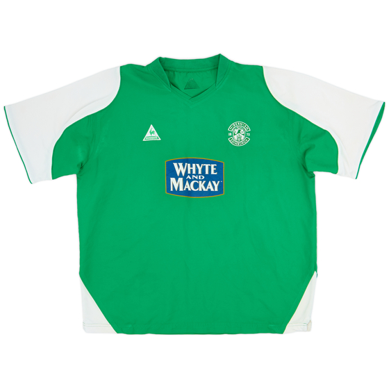 2004-05 Hibernian Home Shirt - 8/10 - (XXL)