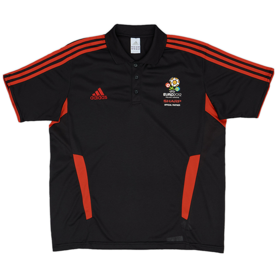 2011-12 adidas Euro 2012 Polo Shirt - 9/10 - (L)