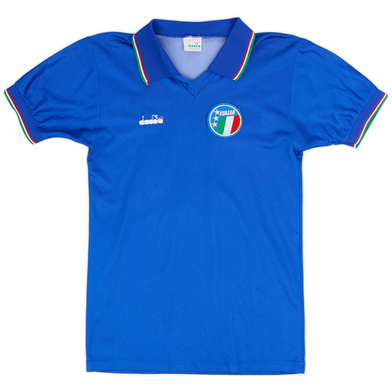 1986-91 Italy Home Shirt #15 - 9/10 - (S)