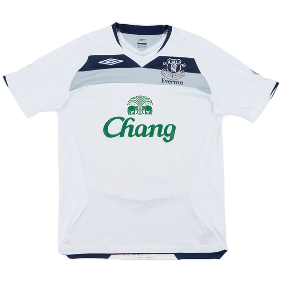 2008-09 Everton Away Shirt - 9/10 - (M)