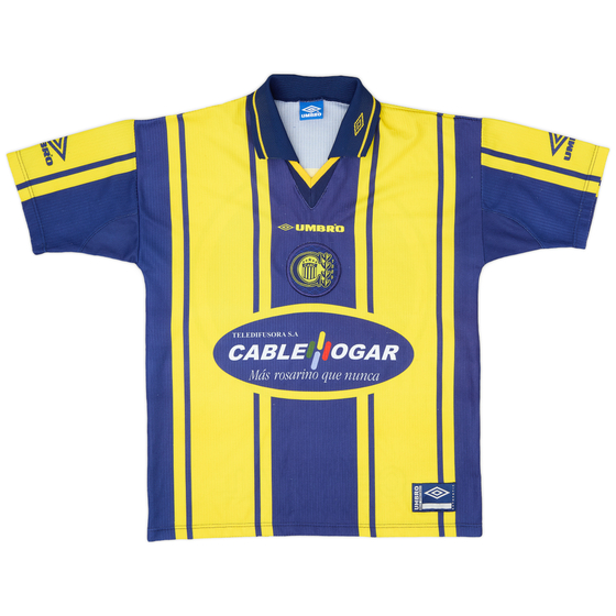 1998-99 Rosario Central Home Shirt - 9/10 - (L)