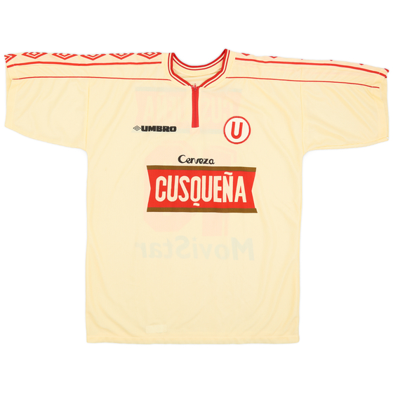1999 Universitario Home Shirt #10 - 8/10 - (XL)