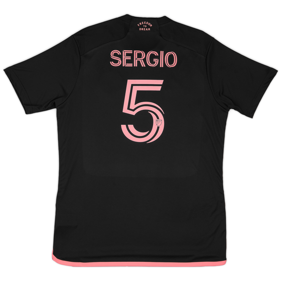 2024-25 Inter Miami Away Shirt Sergio #5