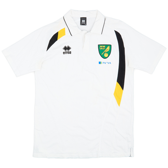 2012-13 Norwich Errea Polo Shirt - 5/10 - (XL)