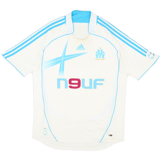 2006-07 Olympique Marseille Home Shirt - 5/10 - (XL)