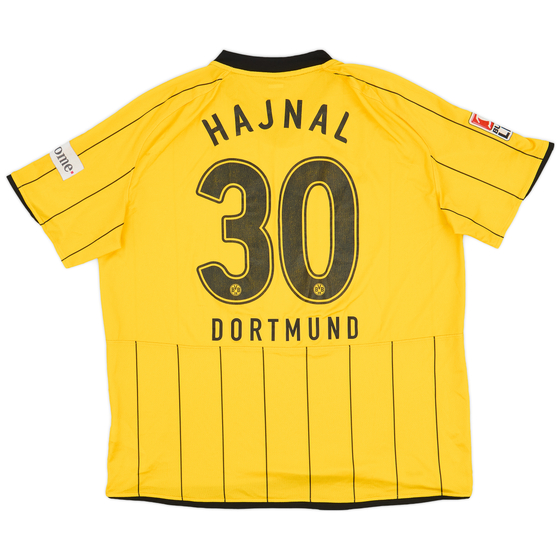 2008-09 Borussia Dortmund Home Shirt Hajnal #30 - 5/10 - (XXL)