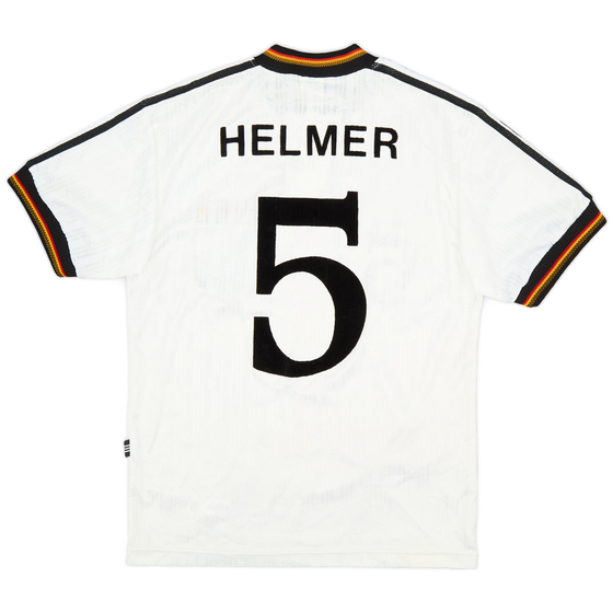 1996-98 Germany Home Shirt Helmer #5 - 8/10 - (S)