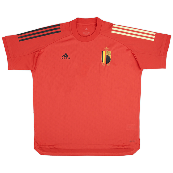 2020-21 Belgium adidas Training Shirt - 8/10 - (XL)