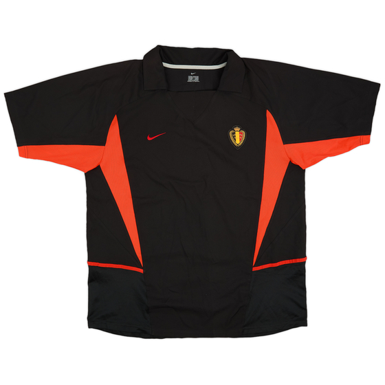 2002-04 Belgium Away Shirt - 9/10 - (XL)