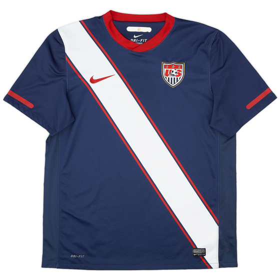 2010-11 USA Away Shirt - 8/10 - (L)