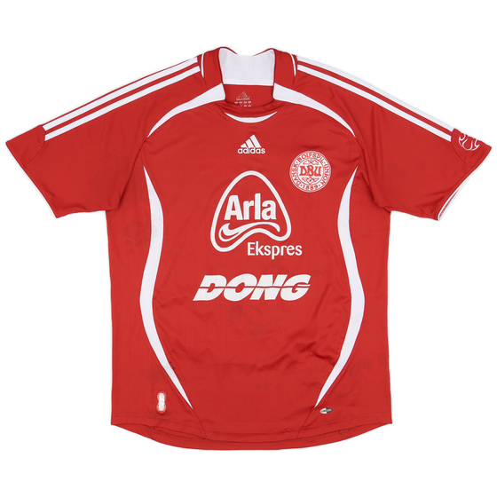 2006-08 Denmark Home Shirt - 7/10 - (L)