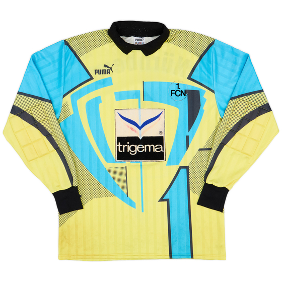 1993-94 Nurnberg GK Shirt #1 - 5/10 - (M)