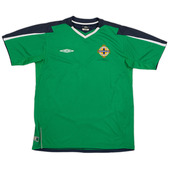 2004-05 Northern Ireland Home Shirt - 8/10 - (L)