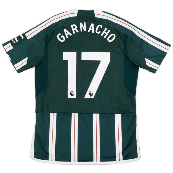 2023-24 Manchester United Away Shirt Garnacho #17 (L)