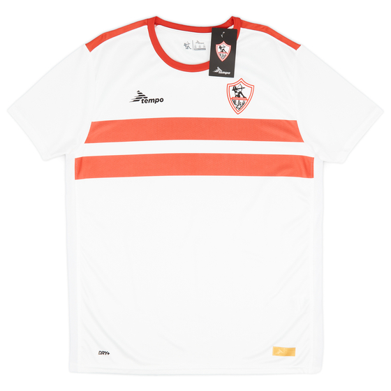 2023-24 Zamalek Player Issue Home Shirt (XXL)
